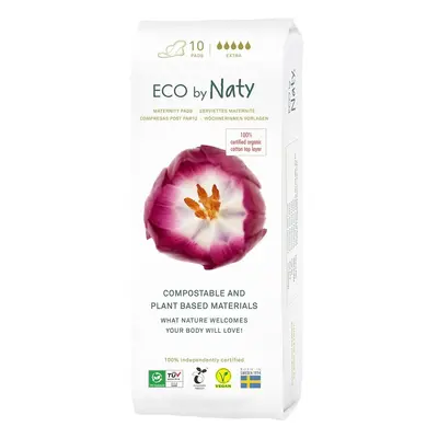 ECO BY NATY Vložky dámské mateřské po porodu ks