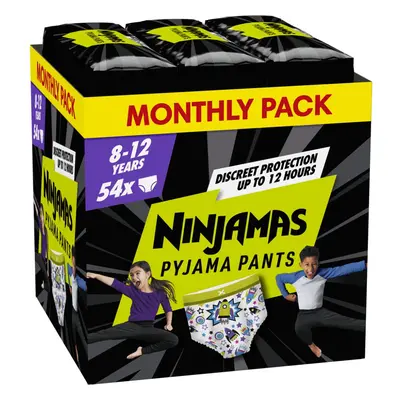 NINJAMAS Kalhotky plenkové Pyjama Pants Kosmické lodě, ks, let, 27kg-43kg