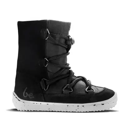 Dětské zimní barefoot boty Be Lenka Snowfox Kids 2.0 - Black black