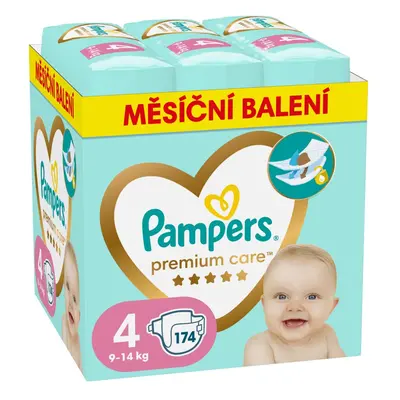 PAMPERS Pleny jednorázové Premium Care