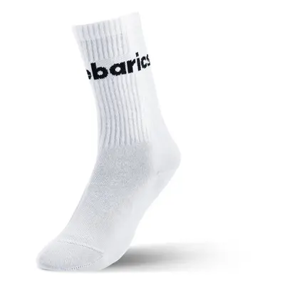 Barebarics - Barefootové ponožky - Crew - White - Big logo white