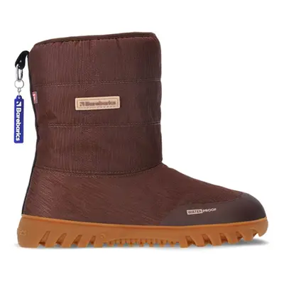 Zimní barefoot boty Barebarics PolarStride - Copper Brown brown