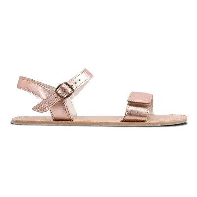 Barefoot sandály Be Lenka Grace - Rose Gold brown