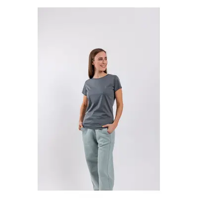 Dámské tričko s kulatým výstřihem Be Lenka Essentials - Grey grey