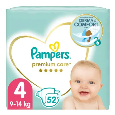 PAMPERS Premium Care Pleny jednorázové (9-14 kg) ks