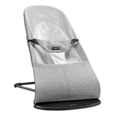 BABYBJÖRN Lehátko Balance Soft, Silver/White Mesh