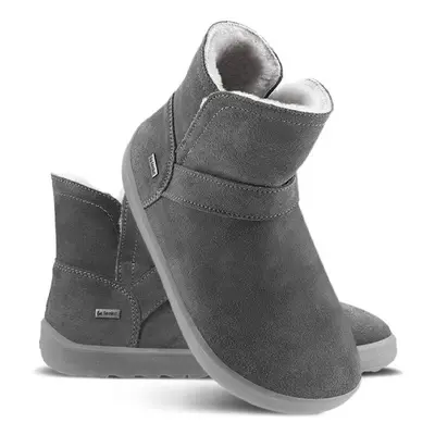 Barefoot boty Be Lenka Polaris - All Grey grey