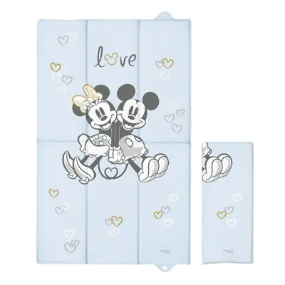 CEBA Podložka přebalovací cestovní (50x80) Disney Minnie & Mickey Blue