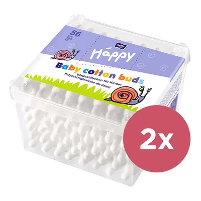 2x BELLA HAPPY - Vatové tyčinky ks