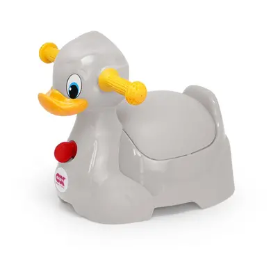 OK BABY Nočník Quack grey