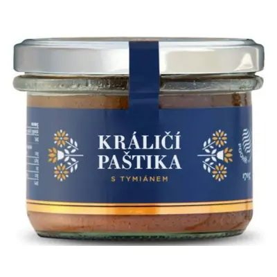 Králičí paštika s tymiánem 170 g