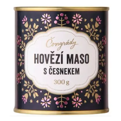 Hovězí maso s česnekem 300 g