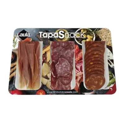 Tapas - serrano, fuet, chorizo 120 g