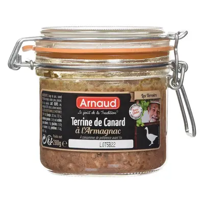 Arnaud Kachní terina s Armaňakem 280 g