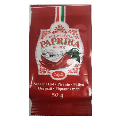 Mletá paprika pálivá 50 g