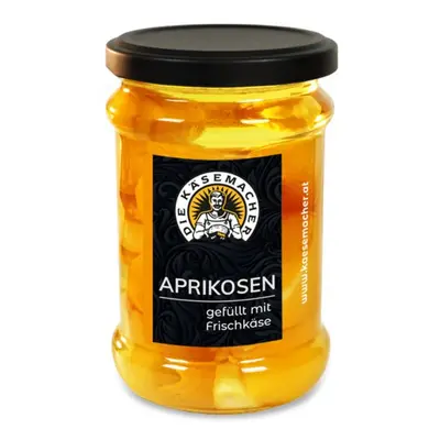 Aprikosen - sušené meruňky plněné čerstvým sýrem 250 g