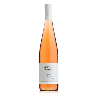 Frankovka rosé Touha 0,75 l pozdní sběr 2020