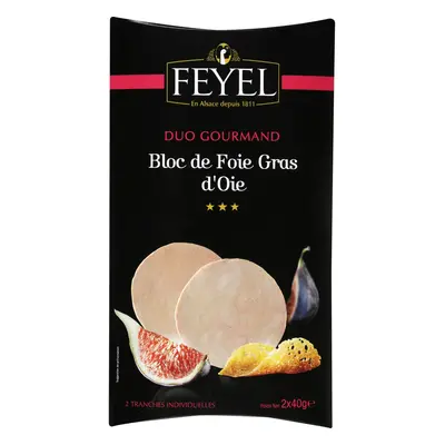 Feyel-Artzner Husí foie gras 2 x 40 g