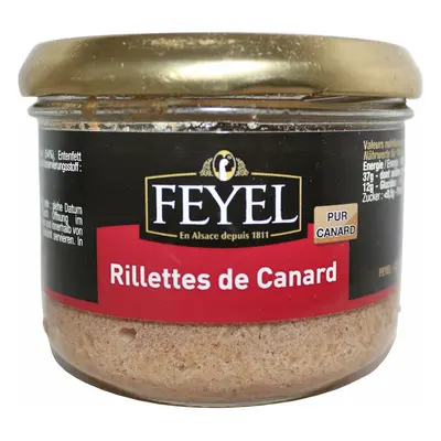 Feyel-Artzner Kachní rillettes 170 g