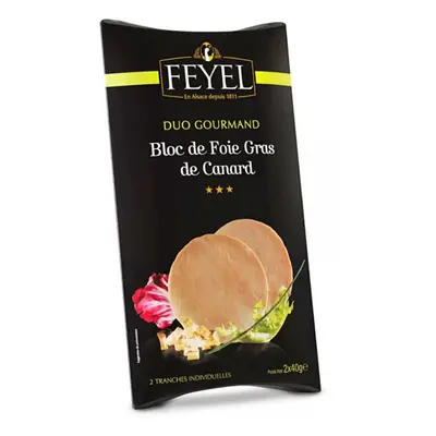 Feyel-Artzner Kachní foie gras 2 x 40 g