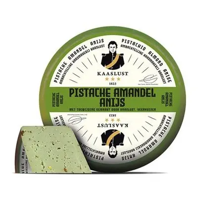 Gouda s pistáciemi Váha: 300g