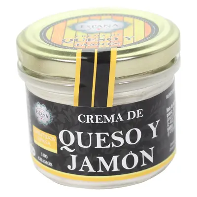 Espaňa e Hijos Krém se sýrem a šunkou - Crema de queso y jamón curado 100 g