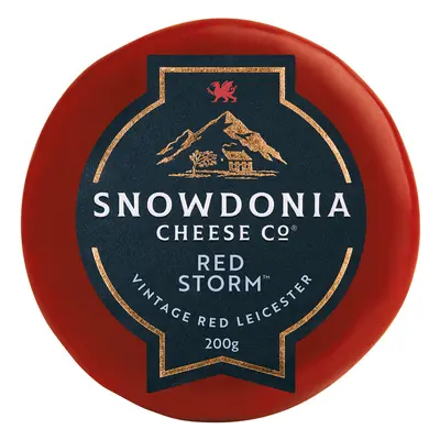 Snowdonia Cheddar Red Storm - extra zralý 200 g