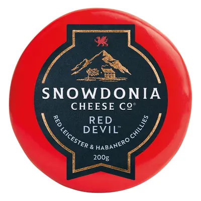 Snowdonia Cheddar Red Devil - sýr s chilli 200 g