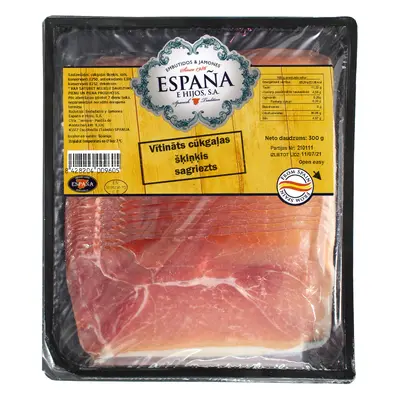 Espaňa e Hijos Jamón Serrano - krájený 500 g