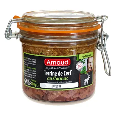 Arnaud Jelení terina s koňakem 280 g