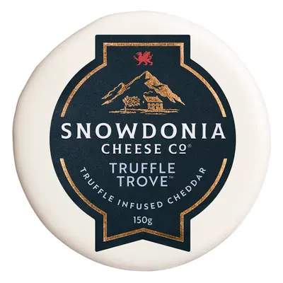 Snowdonia Cheddar Truffle Trove - extra zralý s lanýžem 150 g