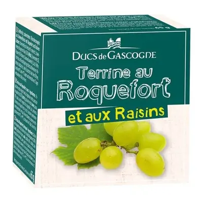 Ducs de Gascogne Terina se sýrem Roquefort a rozinkami 65 g