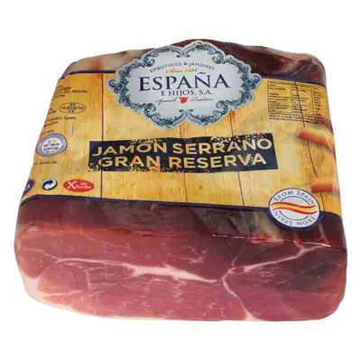 Espaňa e Hijos Jamón Serrano Gran Reserva - Block Váha: 2,1 kg