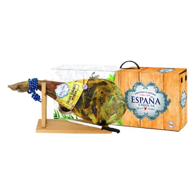 Paleta Serrano 4,5kg - dárkové balení sušené šunky