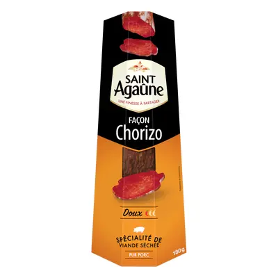 Bordeau Chesnel - Saint Agaune Chorizo doux jemné 180 g