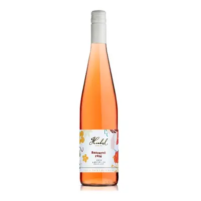 Rozverné rosé 0,75 l kabinetní víno 2021