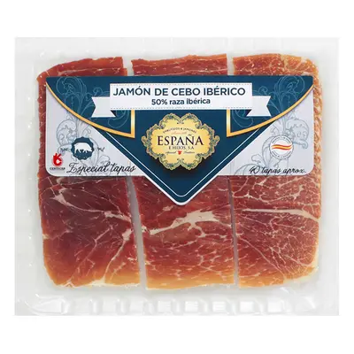 Espaňa e Hijos Jamón Iberico - krájené 200 g/ZACHRAŇ JÍDLO