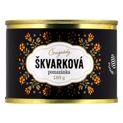 Škvarková pomazánka 180 g