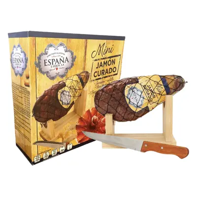 Mini Jamón 1kg - Španělská sušená šunka dárkové balení