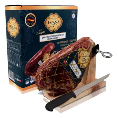 Mini IBÉRICO Jamón 1kg - Dárkové balení iberské šunky