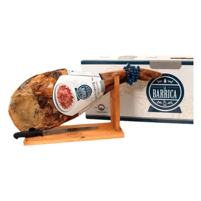 La Barrica Jamón Paleta Serrano plec 4,5 kg – dárkové balení