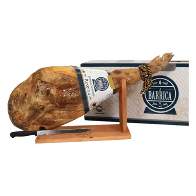 La Barrica Jamón Serrano kýta 7,5 kg – dárkové balení