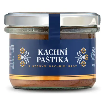 Kachní paštika s uzenými kachními prsy 170 g