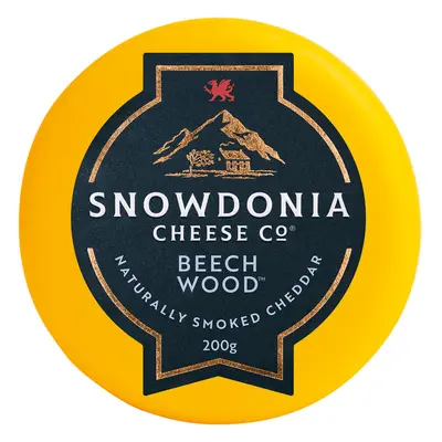 Snowdonia Cheddar Beechwood - uzený na dřevě 200 g