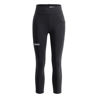 Dámské běžecké kalhoty Swix Pace High Waist Cropped Tight 10065-23