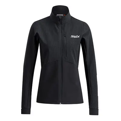 Dámská funkční mikina Swix Pace Hybrid Full Zip 10069-23