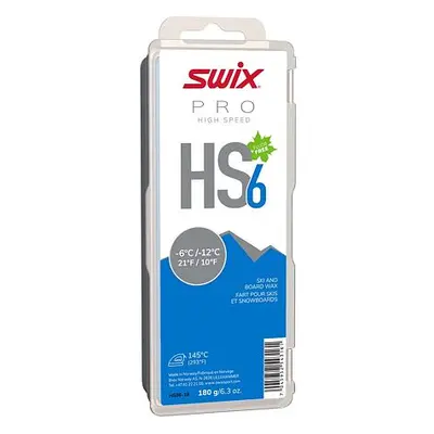 Swix Skluzný vosk High Speed 6 modrý HS06-18