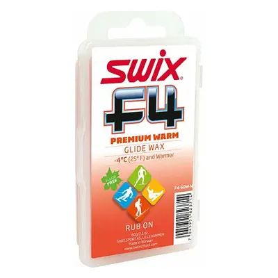 Swix Skluzný vosk F4 Premium warm F4-60W-N