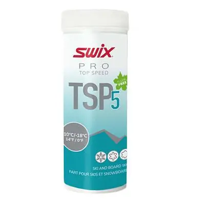 Swix Skluzný vosk Top Speed 5 tyrkysový TSP05-4