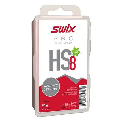 Swix Skluzný vosk High Speed 8 červený HS08-6